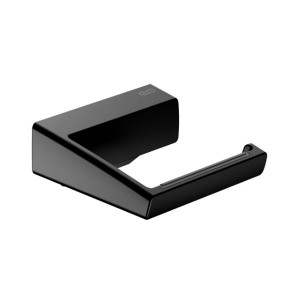 KE Toilettenpapierhalter Aveno 14662,  offene Form, schwarz matt