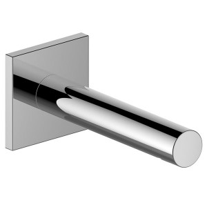 KE Wanneneinlauf IXMO 59545, eckig, 202 mm, verchromt