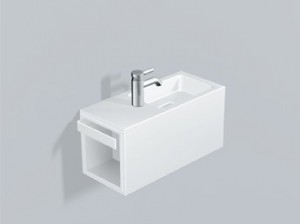 Alape Waschplatz XS2 5075800 Weiß