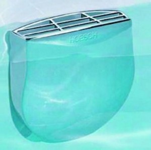 Hoesch Zubehör Hoesch Combi Vario Ab-/Überlaufarmatur, verchromt