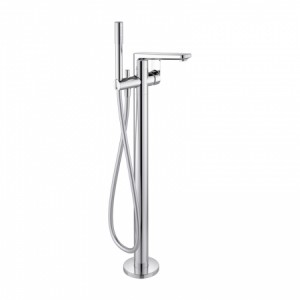 IS Freistehende Wannenarmatur TONIC II, Bausatz 2, m.Stick-HB, Ausld.220mm,Chrom