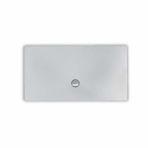Acryl-Duschwanne FLAT 160 x 90 x 1,5cm weiss rechteckig, ultraflach, bodenbündig