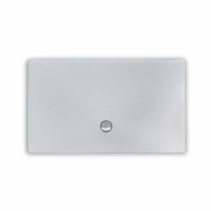 Acryl-Duschwanne FLAT 120 x 80 x 1,5cm weiss rechteckig, ultraflach, bodenbündig
