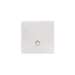 Acryl-Duschwanne Flat New E 80 x 80 x 1,5cm weiss quadratisch, ultraflach, bodenbündig