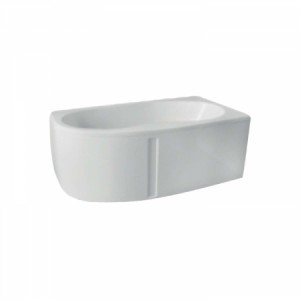 Schürze zu Luzern 165 weiss links und rechts Bauhöhe 63,5cm