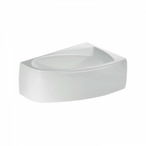 Schürze zu Silver 150 weiss rechts Bauhöhe 61cm