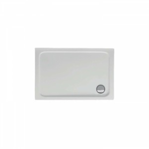 Acryl-Duschwanne Tia E 130 x 80 x 3cm weiss rechteckig