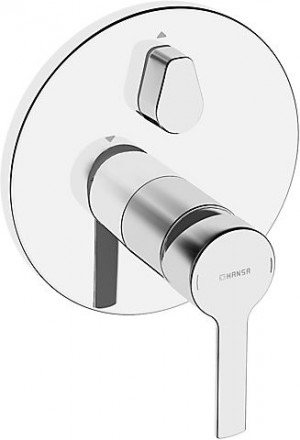 HA Funktionseinh. mit Dekorset Einhand- Wa-Batterie Hansaronda 3.5 8384 chrom