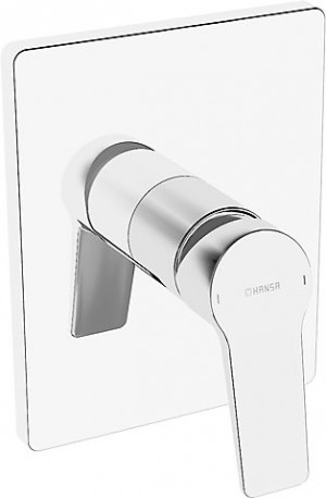 HA Funktionseinheit m. Dekorset Einhand- Brause-Batt. Hansatwist 8985 chrom
