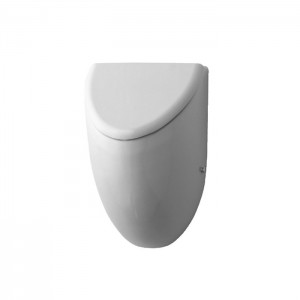DU Urinal Fizz, Zulauf von hinten absaugend, f.Deckel, o.Fliege, weiß WGL