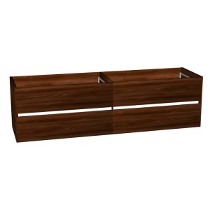 Pelipal Solitaire 6010 Waschtischunterschrank PG1 1820mm mit Bewegungssensor