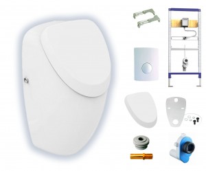 Ideal Standard Connect Urinal Set mit Deckel