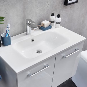 Pelipal Solitaire 6110 Mineralmarmor-Waschtisch  810 mm