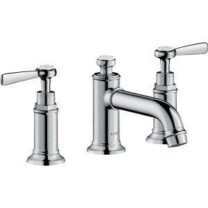 Hansgrohe 3-Loch Waschtischarmatur 30 Axor Montreux Hebelgriff chrom