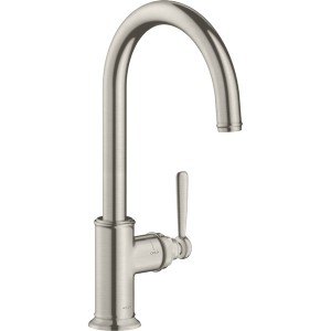 Hansgrohe Spültischmischer Axor Montreux Schwenkauslauf edelstahl-optik