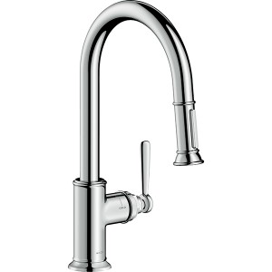 Hansgrohe Spültischmischer Axor Montreux chrom mit Ausziehbrause