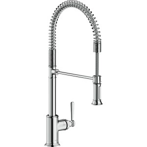 Hansgrohe Spültischmischer Axor Montreux Semi-Pro edelstahl-optik