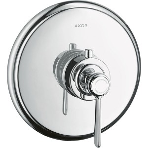 Hansgrohe Thermostat Unterputz Axor Montreux High Flow Fertigset Hebelgriff chrom