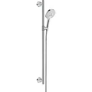 Hansgrohe Brausenset Raindance Select S 120 Unica Comfort 900mm weiss/chrom