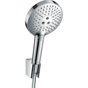 Hansgrohe Brausenset Raindance Select S 120 Porter'S chrom mit 1250mm Brauseschlauch