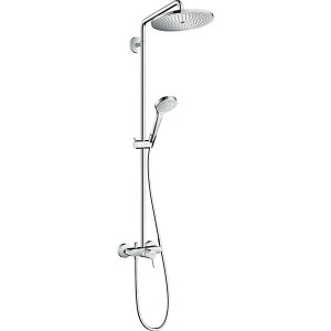 Hansgrohe Showerpipe Croma Select S 280 Einhebelmischer chrom