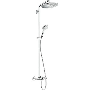 Hansgrohe Showerpipe Croma Select S 280 Wanne chrom