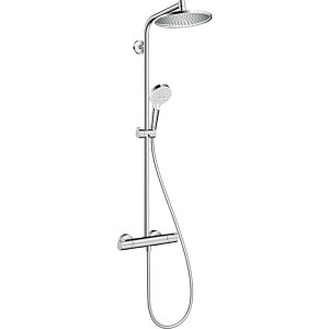 Hansgrohe Showerpipe Crometta S 240 EcoSmart chrom