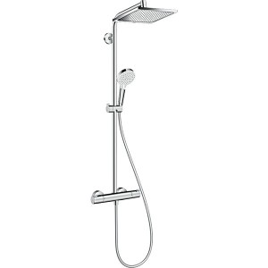 Hansgrohe Showerpipe Crometta E 240 EcoSmart chrom