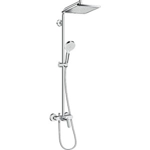Hansgrohe Showerpipe Crometta E 240 Einhebelmischer chrom