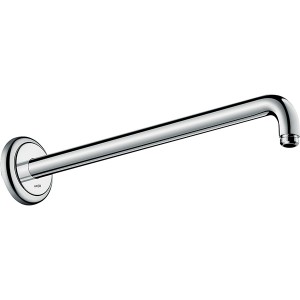 Hansgrohe Brausearm DN15 389mm Ausladung Axor 90 Grad chrom ohne Kugelgelenk