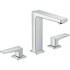 Hansgrohe 3-Loch Waschtischarmatur 160 Metropol chrom