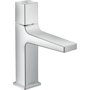 Hansgrohe Waschtischmischer 110 Metropol Select chrom mit Push-Open Ablaufgarnitur