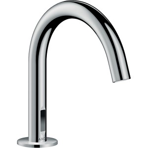 Hansgrohe Waschtischmischer Elektronik Axor Uno chrom