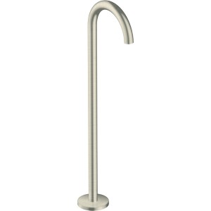Hansgrohe Wanneneinlauf Axor Uno zur Bodenmontage gebogen BN