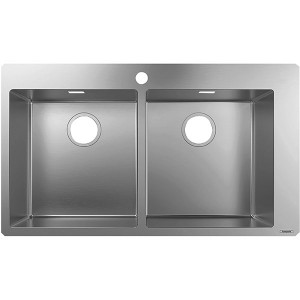 Hansgrohe Einbauspüle 370x370 S711-F765
