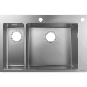 Hansgrohe Einbauspüle 180x450 S712-F655