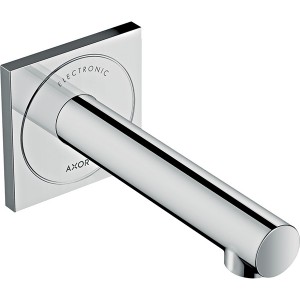 Hansgrohe Waschtischmischer Unterputz Axor Uno Elektronik chrom kurz Auslauf