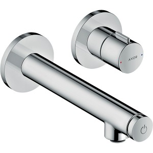 Hansgrohe Waschtischmischer Unterputz Axor Uno Select FS chrom kurzer Auslauf