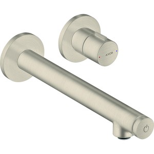 Hansgrohe Waschtischmischer Unterputz Axor Uno Select FS BN langer Auslauf