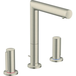Hansgrohe 3-Loch Waschtischarmatur 200 Axor Uno Zerogriff BN