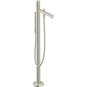 Hansgrohe Wannenmischer Axor Uno Fertigset Zerogriff zur Bodenmontage BN