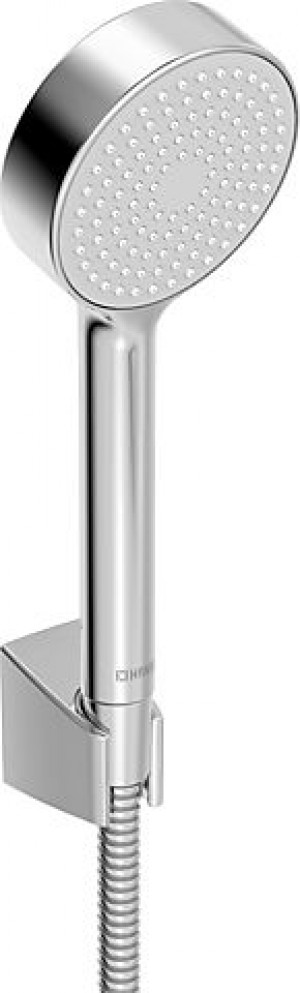 HA Wannenset Hansabasicjet 4468 Handbrause 1, mit Brauseschlauch, verchr