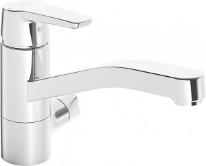 HA Spültisch-Einhand-Einlochbatterie Hansapolo 5266, chrom