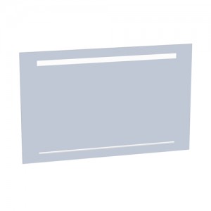 Burgbad Yumo Leuchtspiegel 1000 mit horizontaler LED- Beleuchtung (SIHH100)