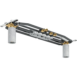 Hansgrohe Grundset für Kopfbrause 1200 4jet Axor ShowerHeaven