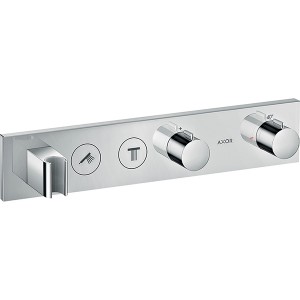 Hansgrohe Thermostatmodul Unterputz Select Axor Fertigset 2 Verbraucher chrom