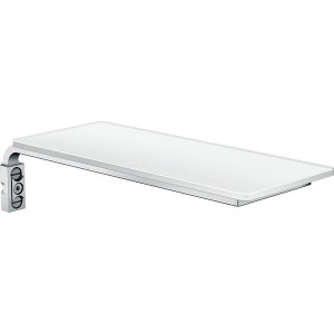 Hansgrohe Seifenschale Casetta E weiss/chrom  