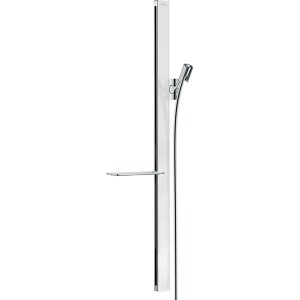 Hansgrohe Brausestange Unica'E 900mm weiss/chrom