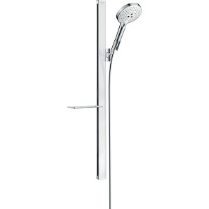 Hansgrohe Brausenset Raindance Select S 120 Unica'E 900mm weiss/chrom