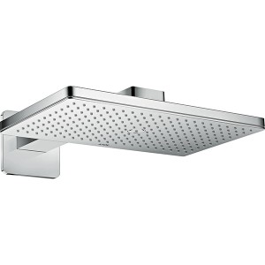 Hansgrohe Kopfbrause 460 1jet Axor chrom mit Brausearm SoftCube